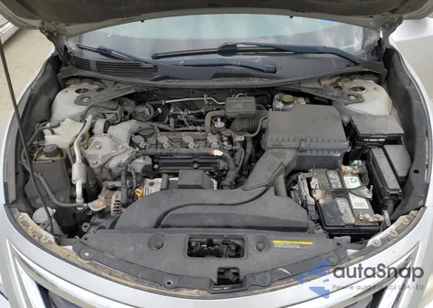 2015 Nissan Altima 2.5 S from USA, damaged, VIN 1N4AL3AP7FC107746